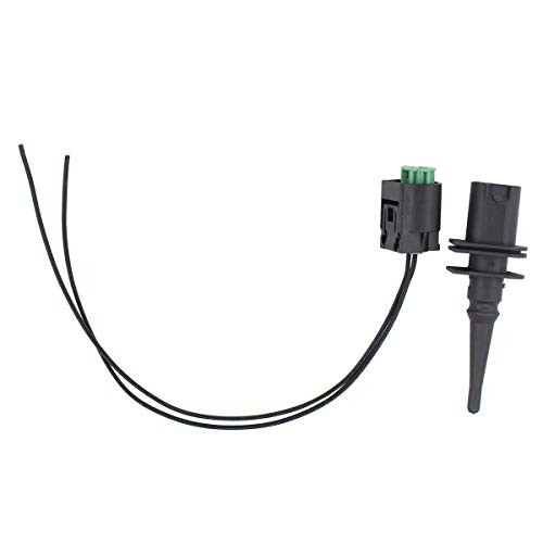 Outside Ambient Air Temperature Temp Sensor and Plug Wire Connector Pigtail
