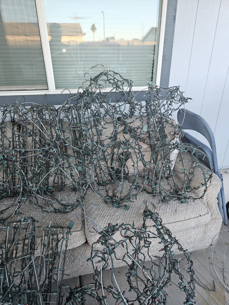 Custom oversize Christmas Lights