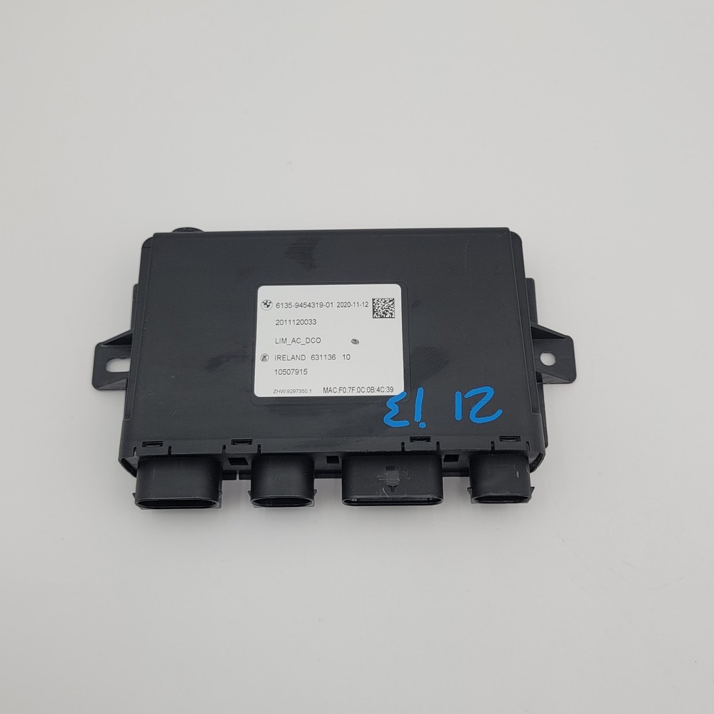 BMW I01 I3 Charging Unit Interface Lim Module OEM