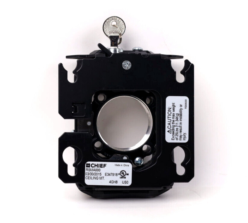 Chief Security Projector Mount RSMA000 With Key p311