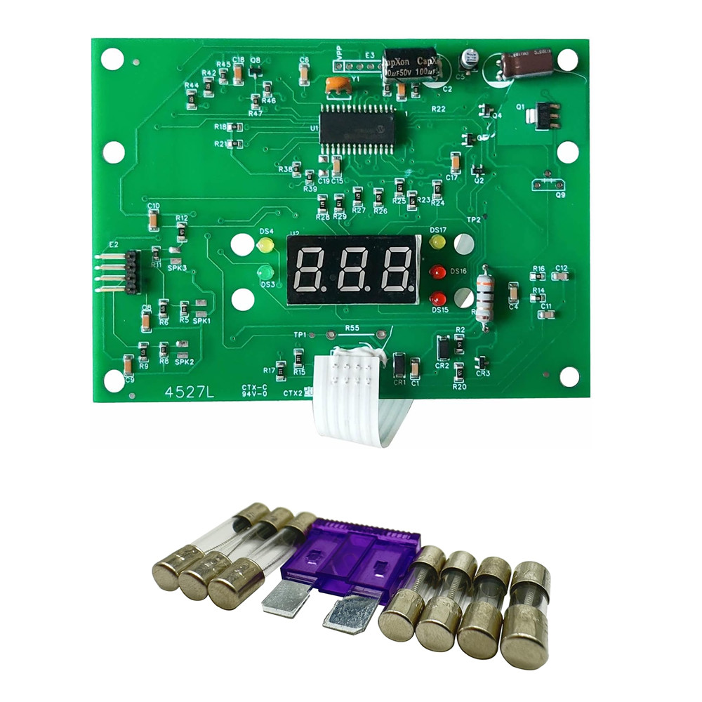 IDXL2DB1930 Display Board / FDXLFSK1930 Fuse Service For Hayward H-Series Heater