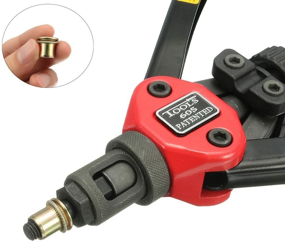 13" Rivet Nut Gun Kit Rivnut Setting Tools Nut Setter Tool Hand Blind Riveter US