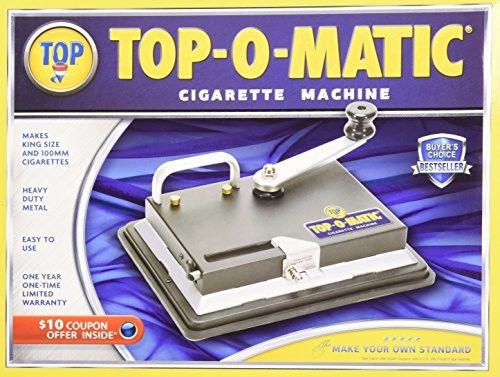 Automatic Cigarette Rolling Machine - Easy to Use, Compact, Fast & Efficient