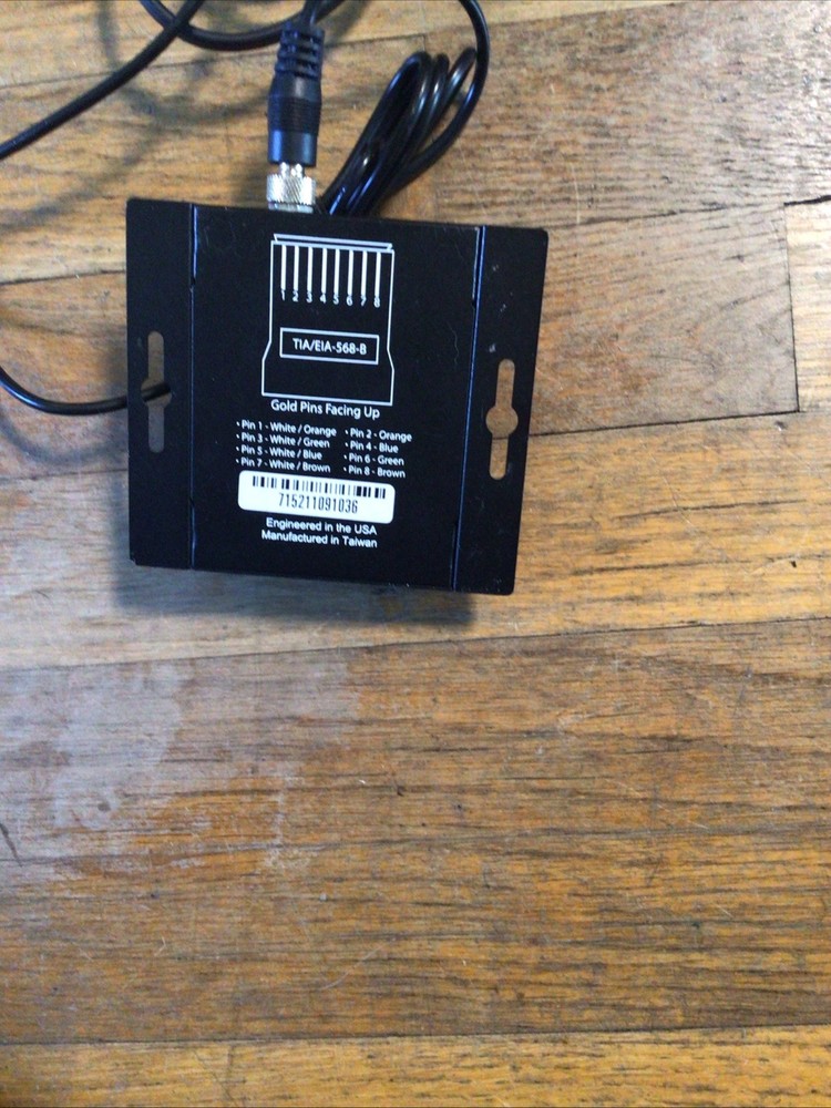 Binary B-200-1COAX-HDIR HDMI Over Coax Receiver Only with Power Cable