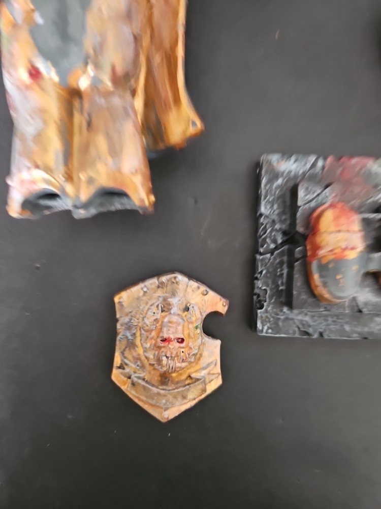 Warhammer 40k Honored Imperium Statue Terrain Needs Work See Photos