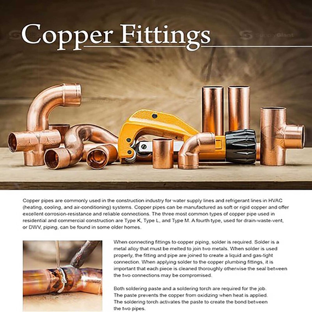 End Feed Pipe Reducer Coupling Copper Reducing Fitting 8mm 10mm 15mm 22mm-159mm