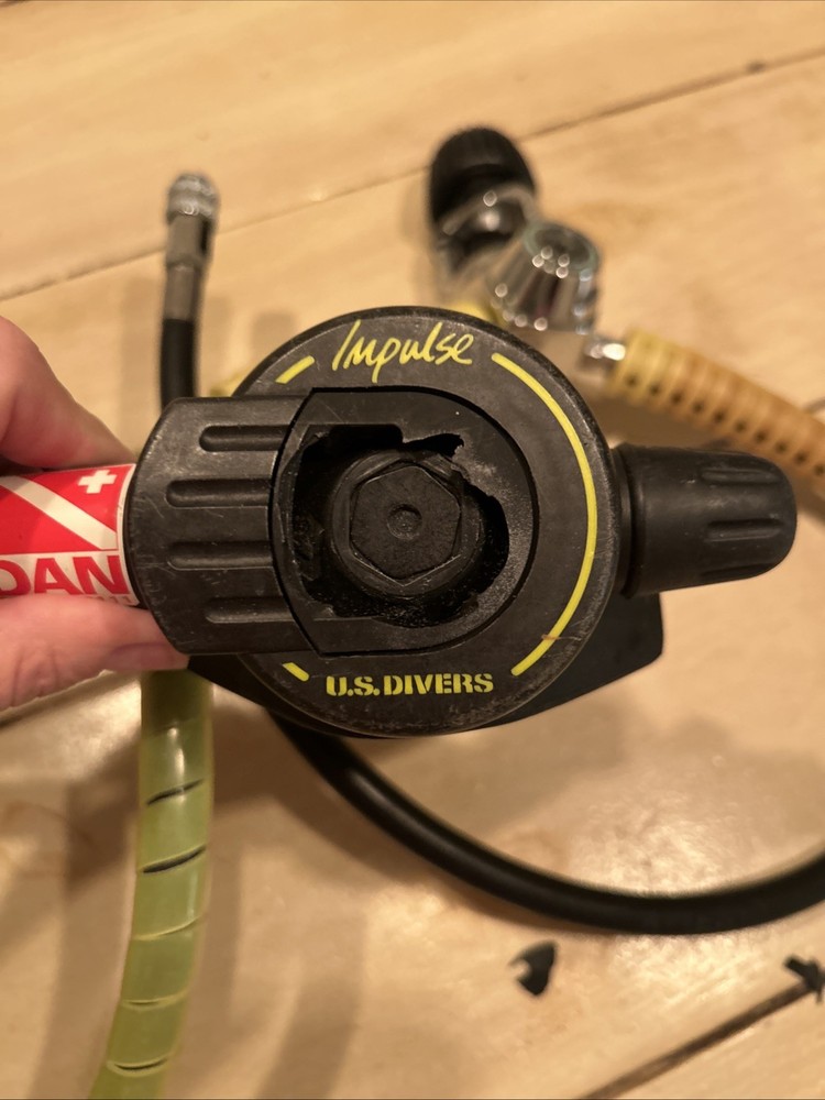 Vintage Scuba Regulator Compass Suunto