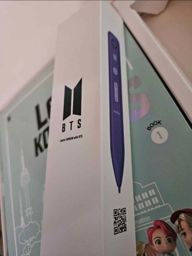 Learn! KOREAN with BTS Language Kit