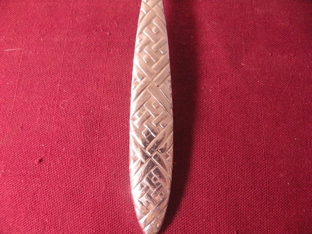 1 Salad Fork English Braid REED & BARTON STAINLESS 7 1/4"