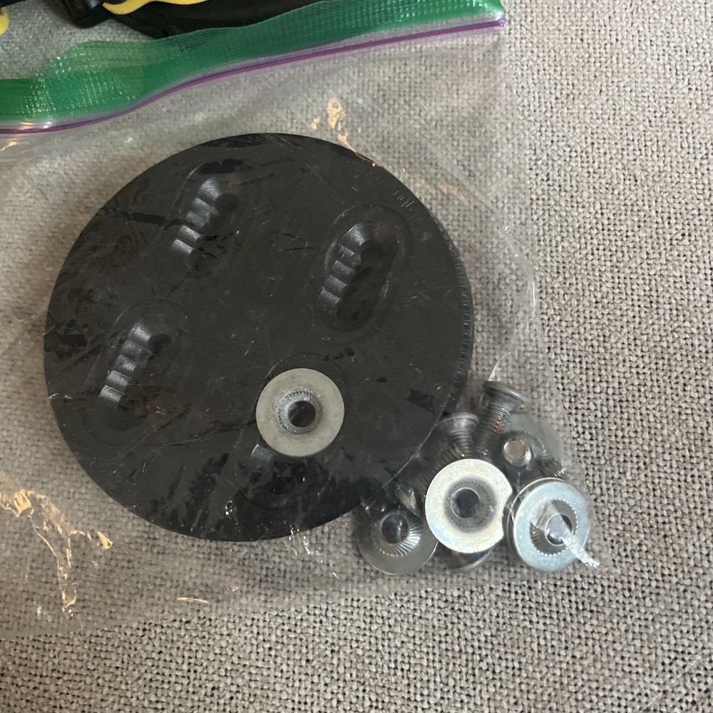 Older Burton Mission Re:Flex Strap Bindings Complete loop