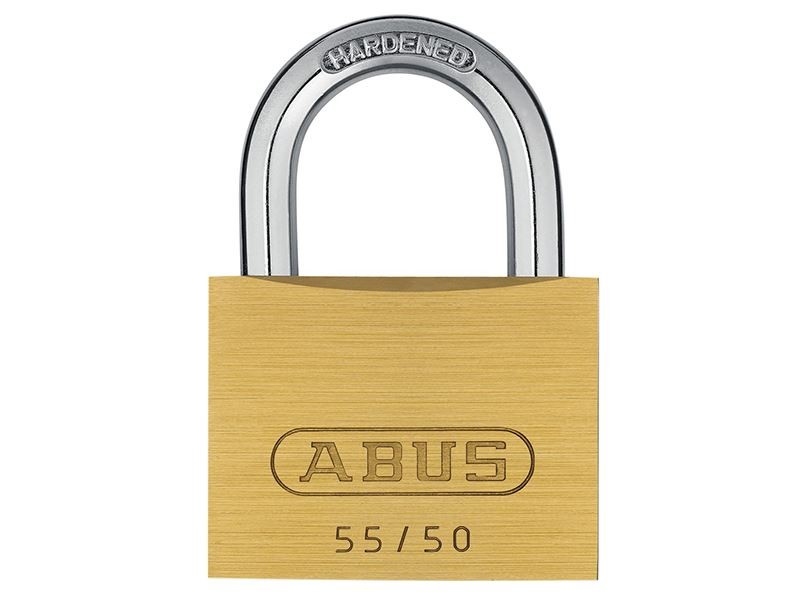 ABUS Mechanical - Cadenas en laiton 55mm