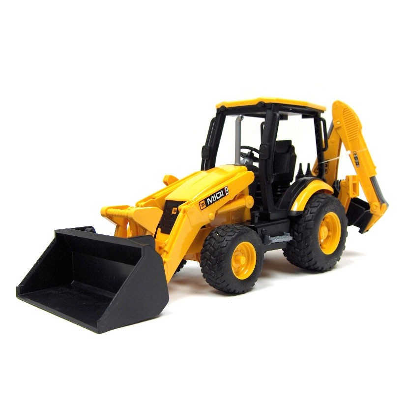 1/16th JCB MIDI CX Backhoe Loader by Bruder 02427