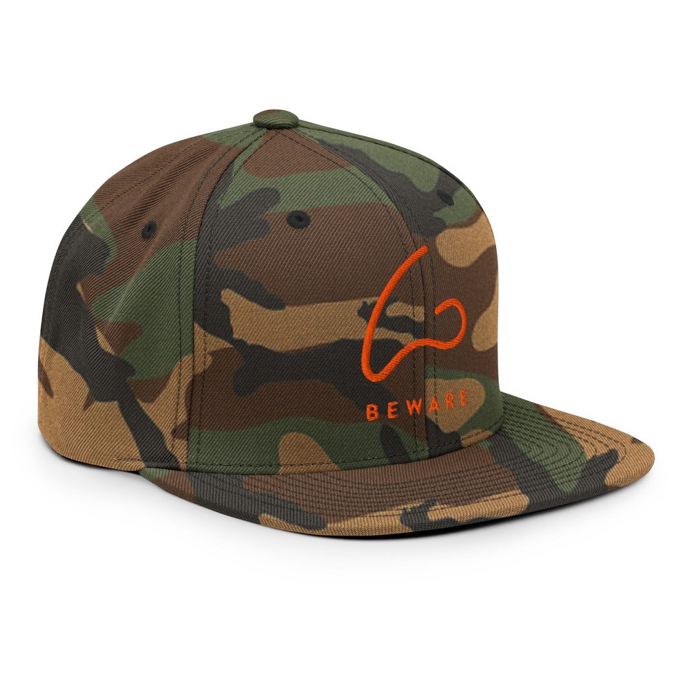 BEWARE Snapback Hat