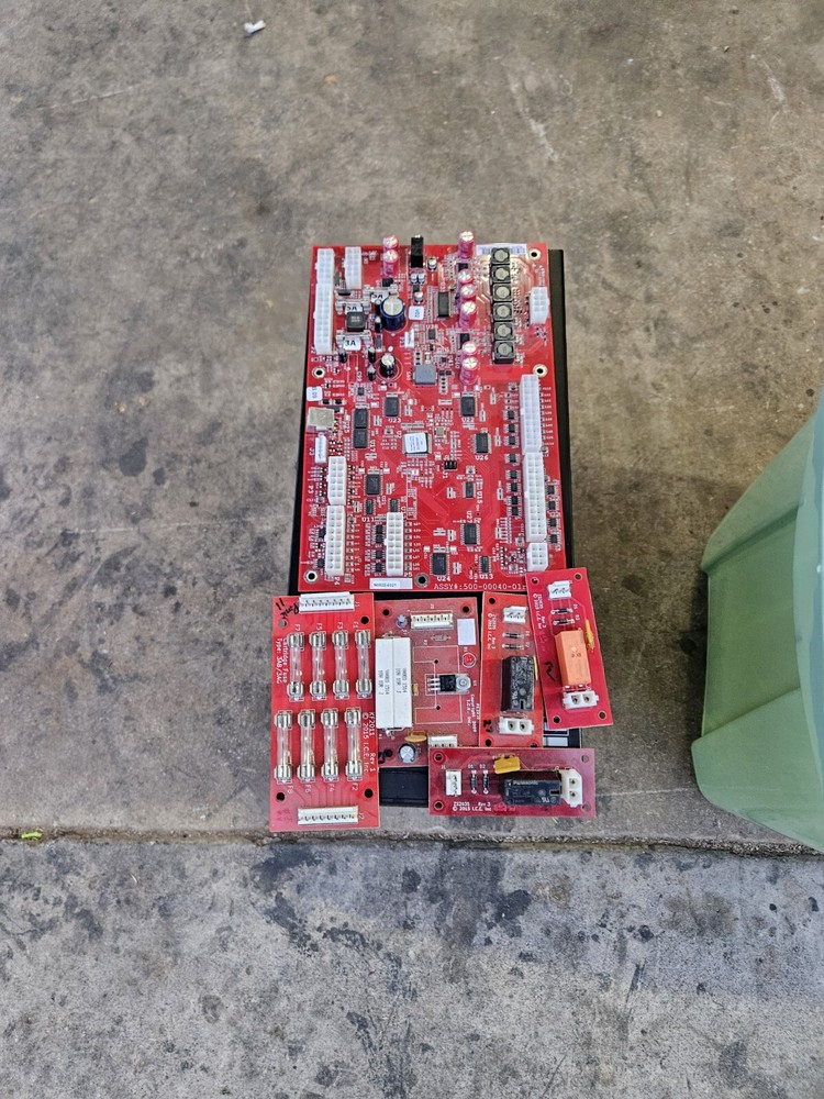 Ghostbusters Computer And Boards/power Supplys