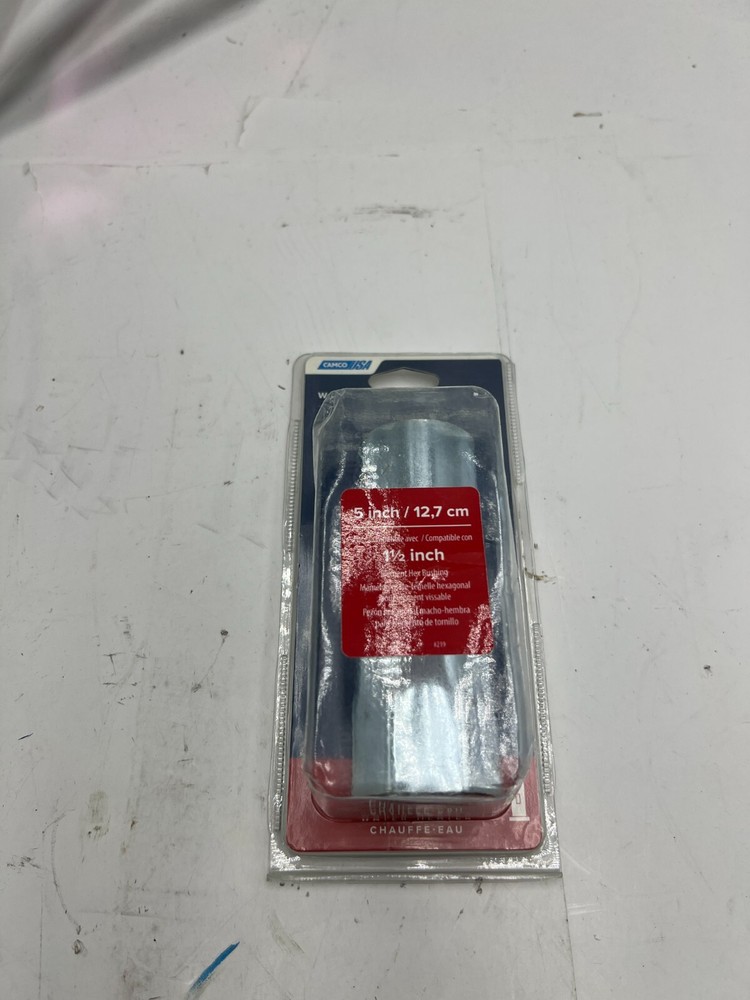 Camco 5" Residential Screw-In Water Heater Element Wrench 09883 Heavy Duty