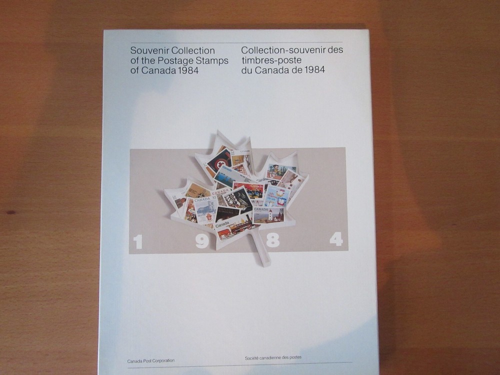 Canada Post - Annual Stamp Collection #27 - 1984 Collection Canada