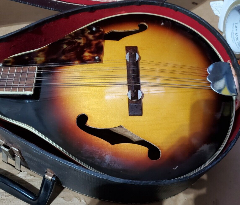 Unbranded? Mandolin - pre-owned