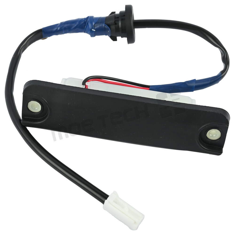 Latch Release Button Rubber Cover Replace Trunk Hatch Liftgate Switch For Toyota