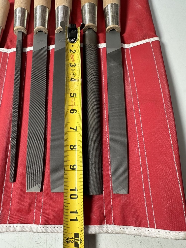 Simonds 7 Pc All-Purpose File Set