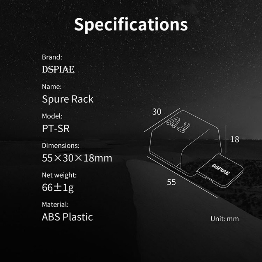 DSPIAE: Sprue Rack - PT-SR