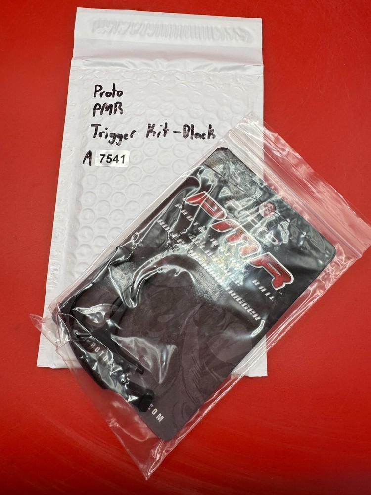 Proto PMR Trigger Kit - Black