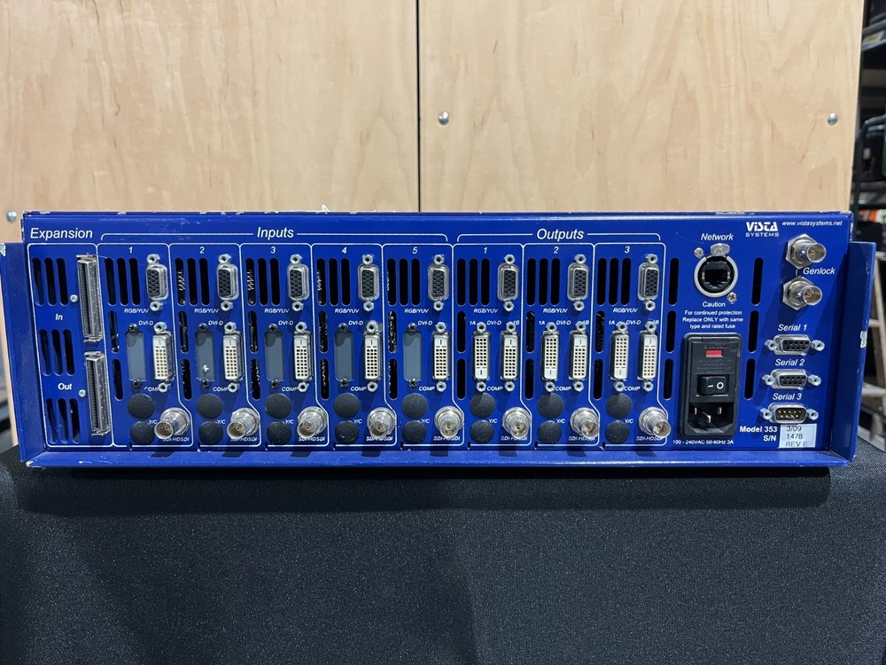 Vista Systems Spyder 353 Video Processor 5IN/3OUT