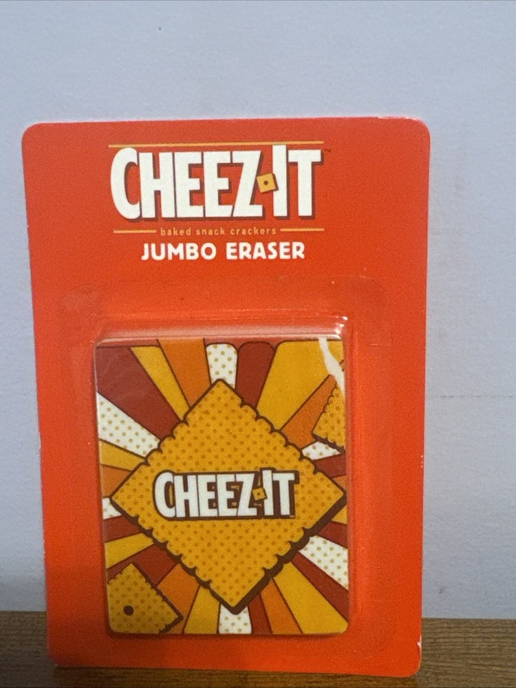 Cheez It Jumbo Eraser