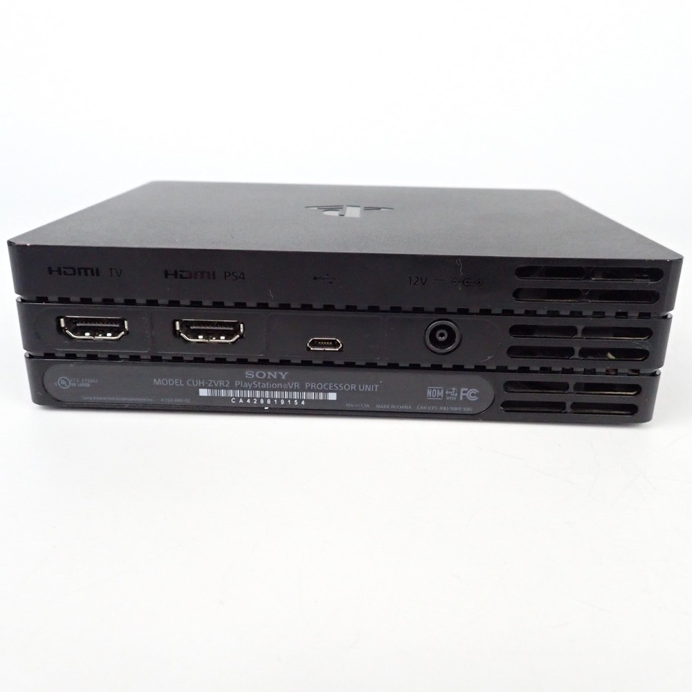 Sony PlayStation VR Processor Unit CUH-ZVR2 OEM Box Only – Untested