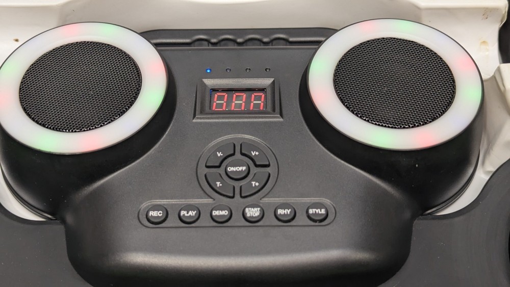 Quality Digital Drum Portable Electronic Drum Kit 9 Pads, Bluetooth