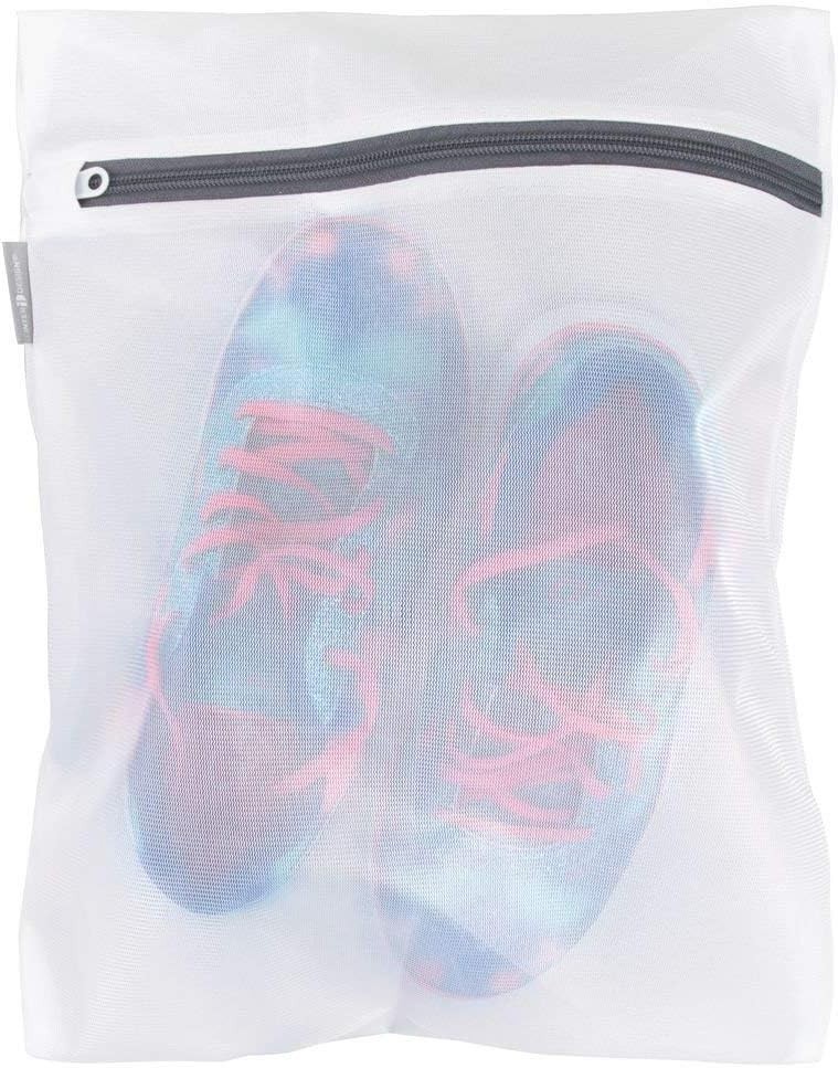 Compact Medium Mesh Laundry Bag for Delicates - Durable & Reusable Design