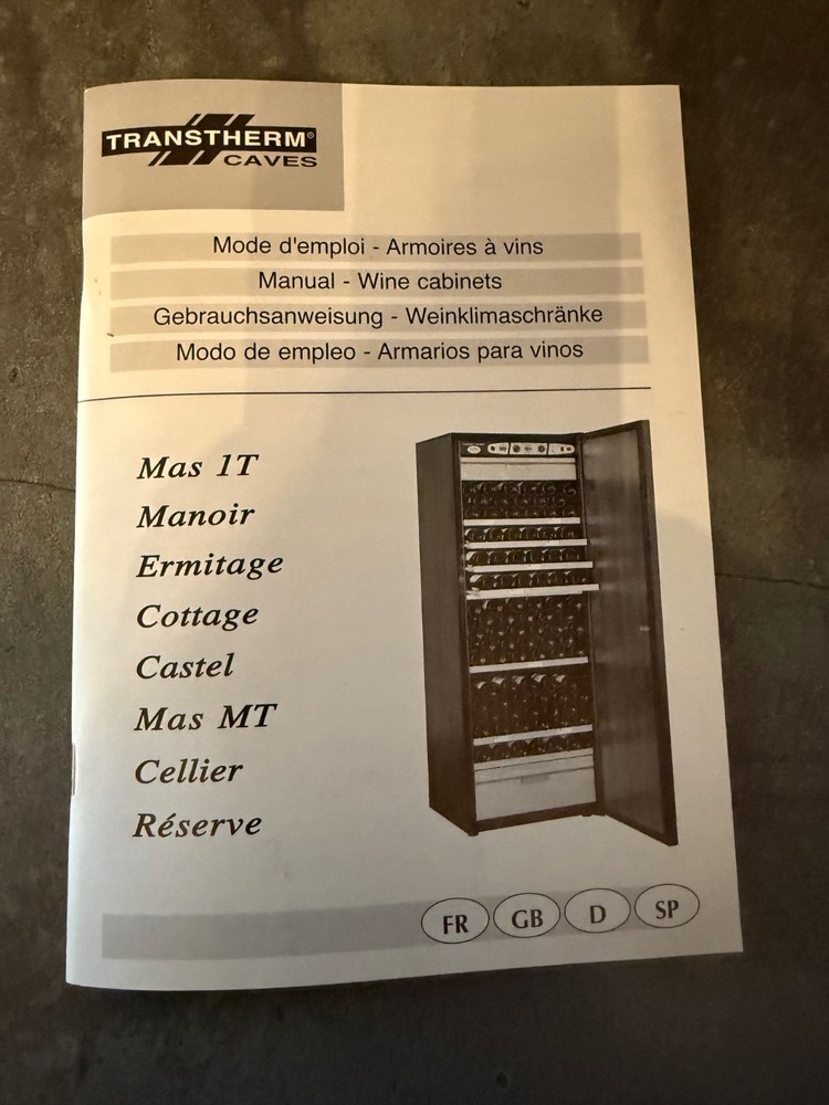 Transtherm Castel Wine Cooler 166 Bottle
