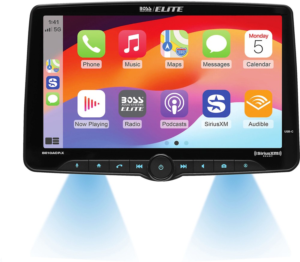 BOSS Audio Elite BE10ACP.X Digital Multimedia Receiver