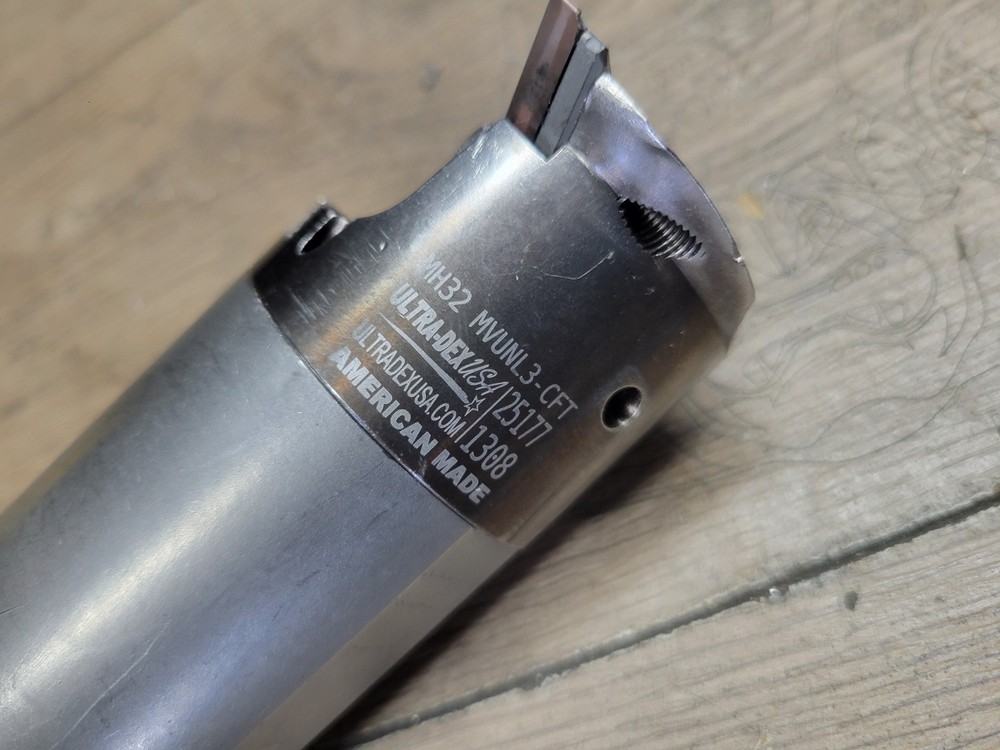 ULTRA DEX E12S INTERACTABLE BORING BAR W/ 2 " SHANK