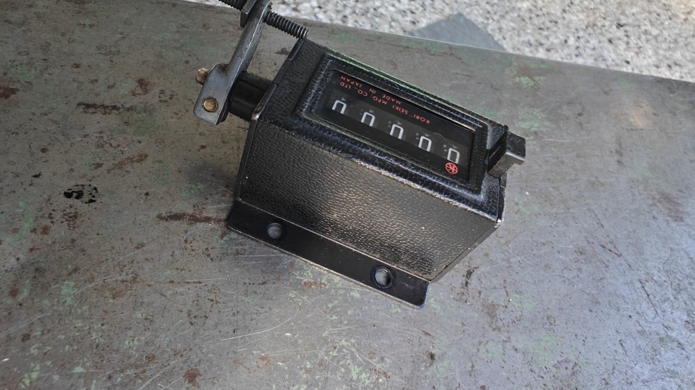 Kori Seiki Counter 5-Digit