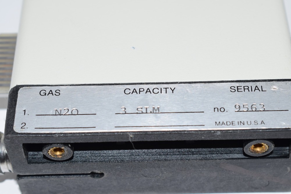 Precision Flow Devices Mass Flow Controller, N20 Gas 3 SLM