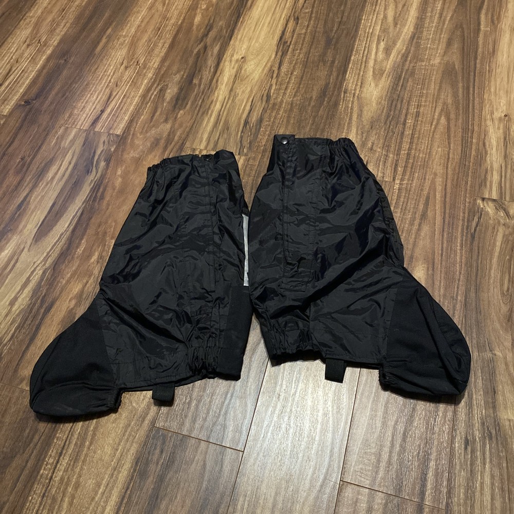 Tourmaster Deluxe Rain Boot Covers Black Small