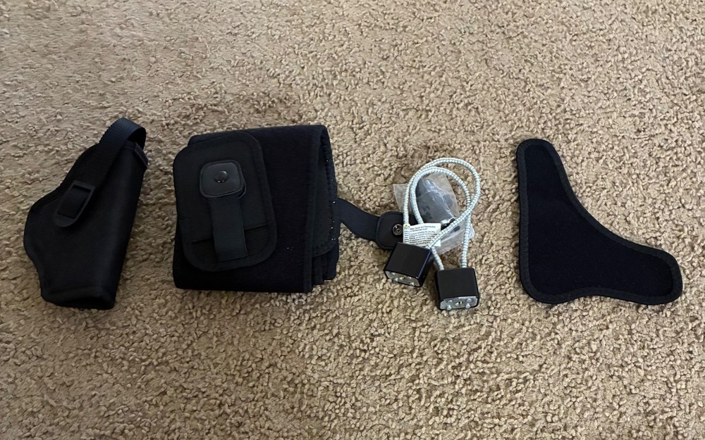 Punisher Bag With Accessories