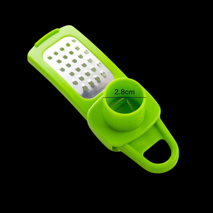Multi Functional Ginger Garlic Grater Planer Slicer Mini Cutter Cooking Tool