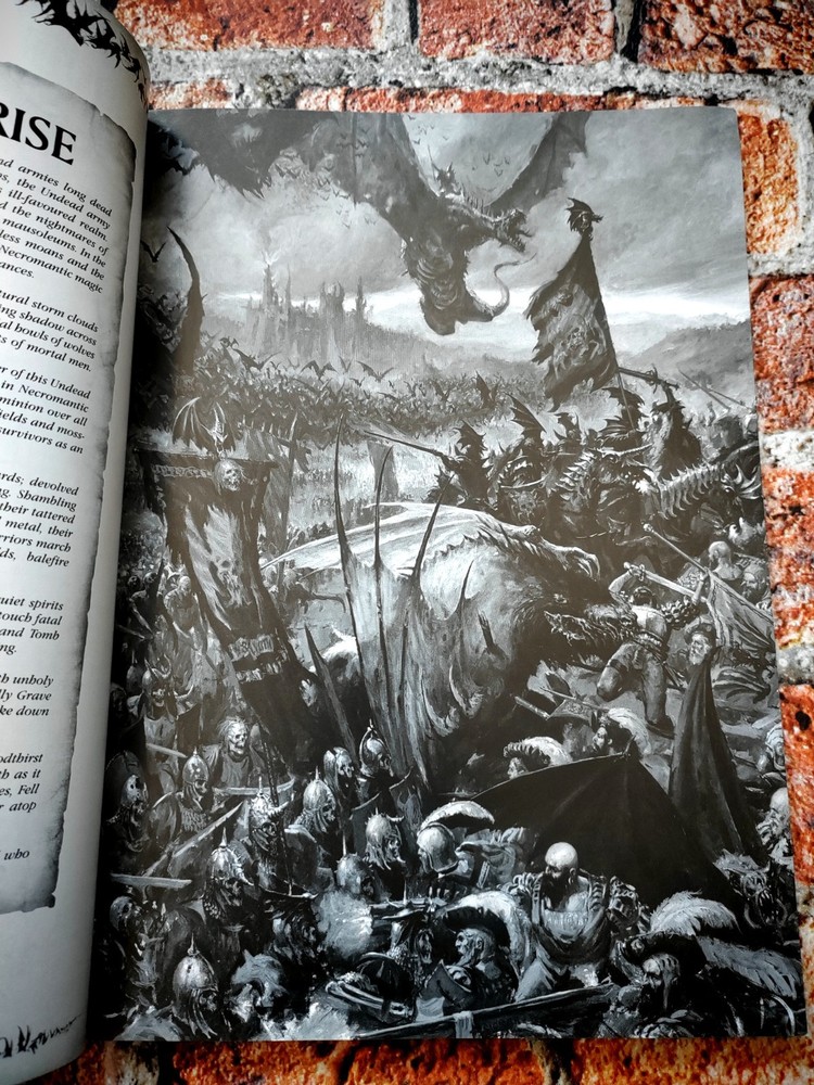 Warhammer Armies: Vampire Counts [7th Edition 2008]