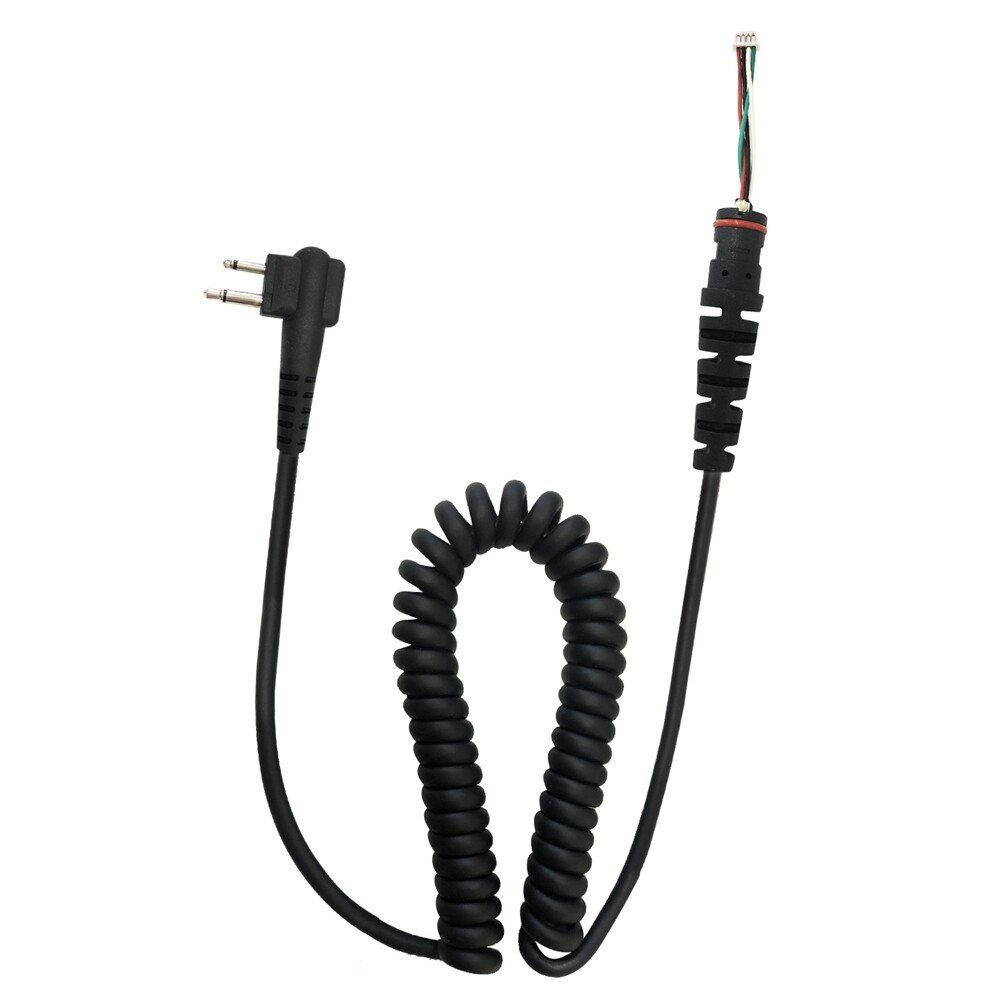 Replacement Microphone Cable For  GP88 GP2000 CP200 CP1660 Speaker Mic