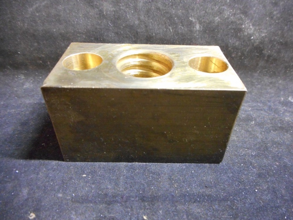KING MANUFACTURING BRONZE NUT 3A3670-1875 3/8"