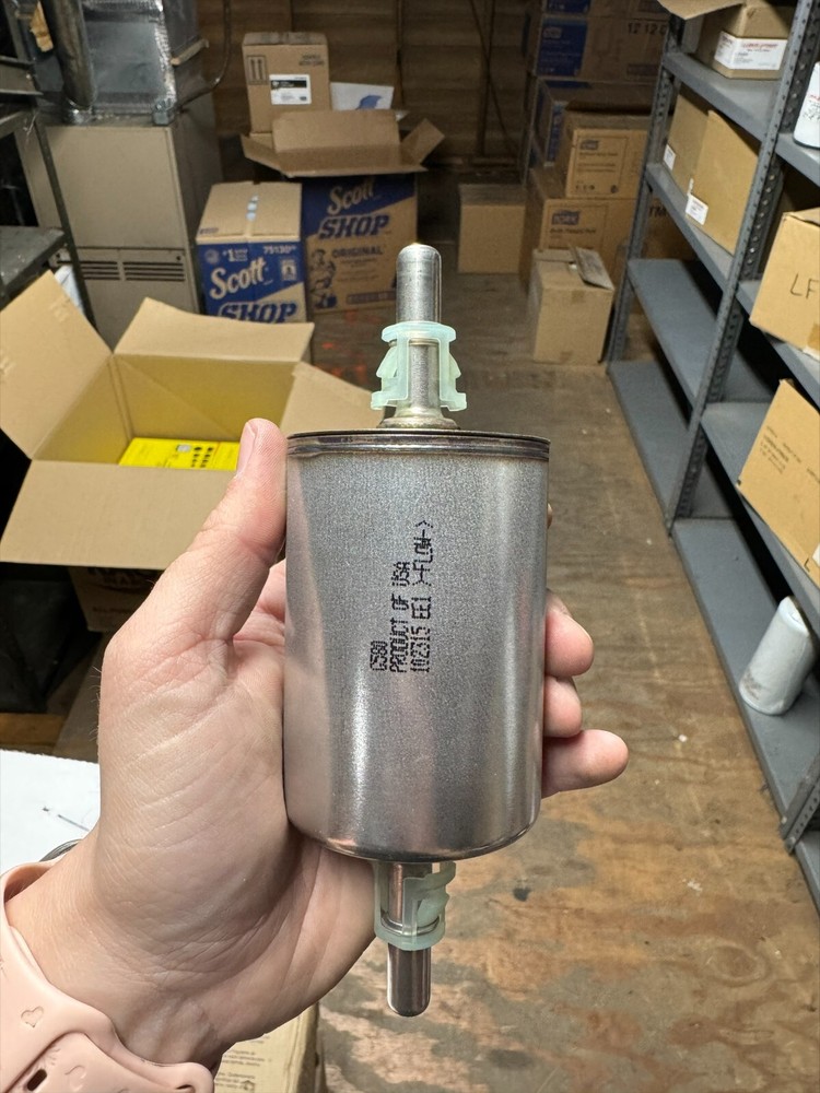 GENUINE NEW LUBERFINER INLINE FUEL FILTER G580