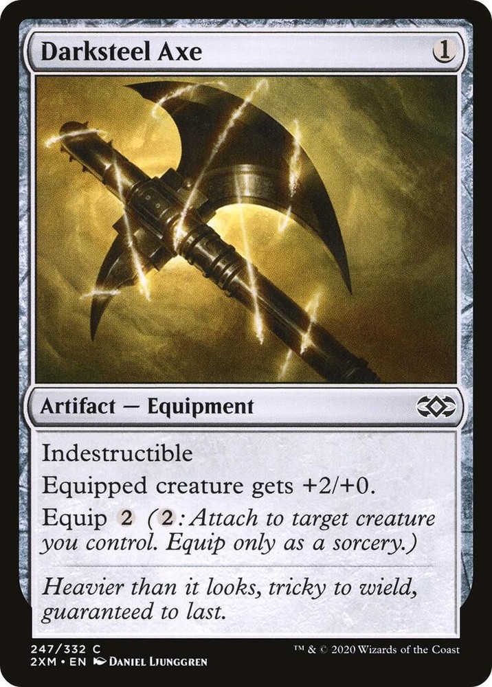 Darksteel Axe Double Masters 247 MTG LP