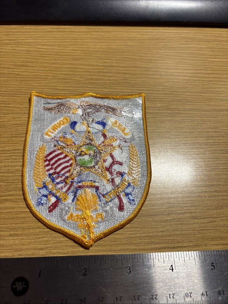 Lake County Florida Sheriff Patch