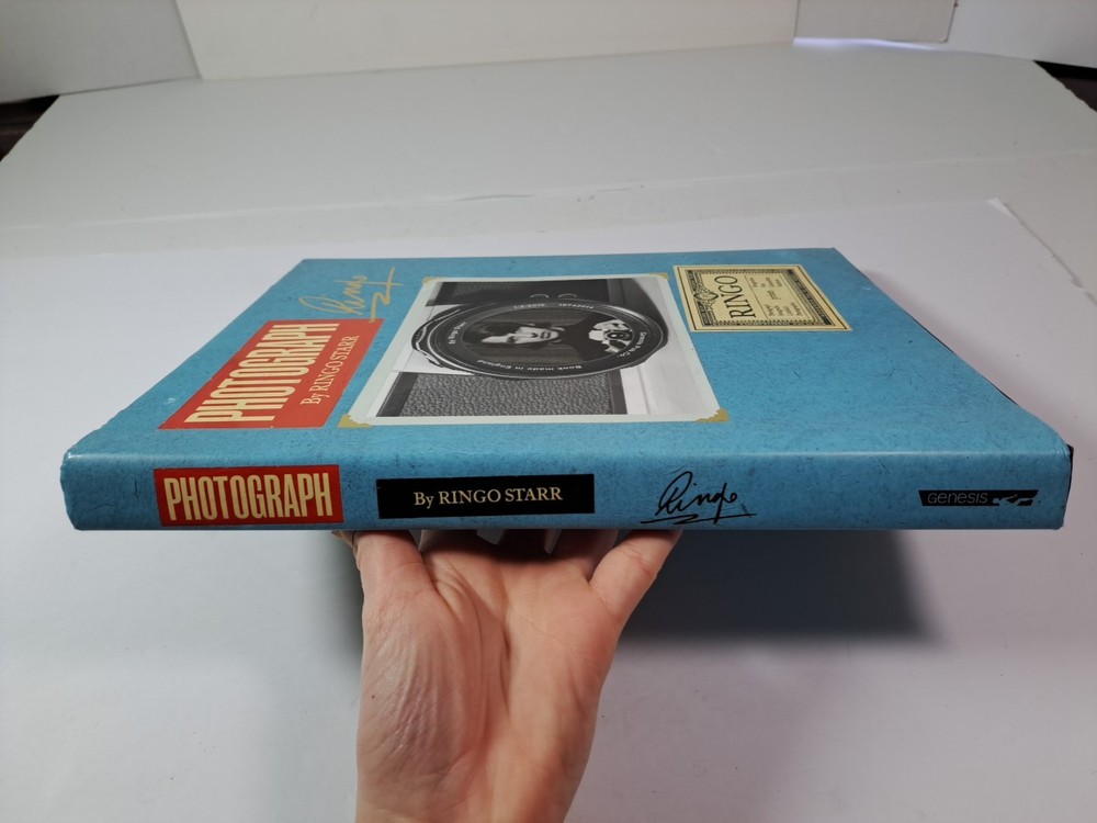 Genesis Publications PHOTOGRAPH By Ringo Starr Book