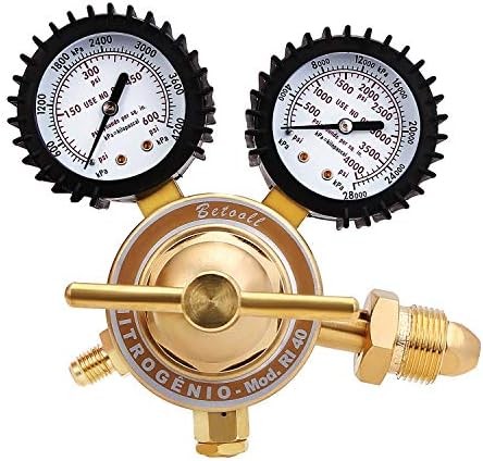 Nitrogen Pressure Regulator Gauge
