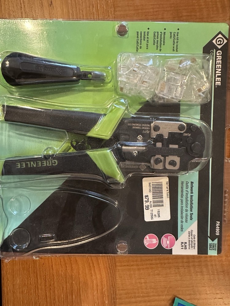 Paladin Network Installation Tools #4909.