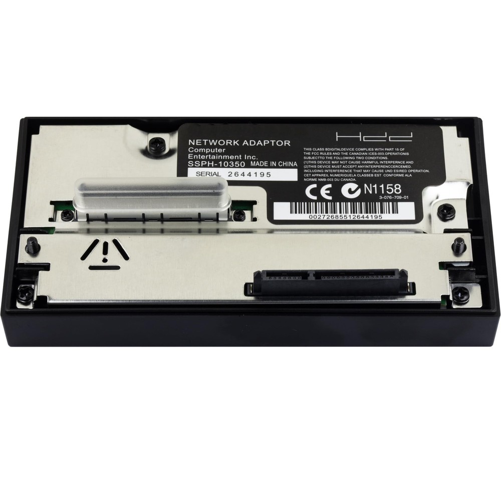 jujinglobal for SATA Interface Network Adaptor HDD Hard Disk Adapter for PS2
