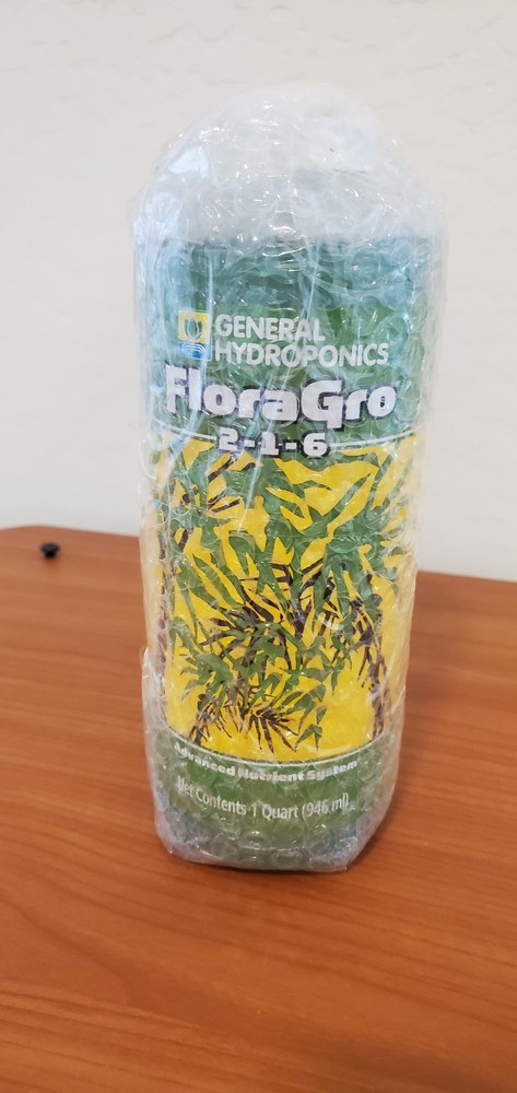 General Hydroponics FloraGro pint