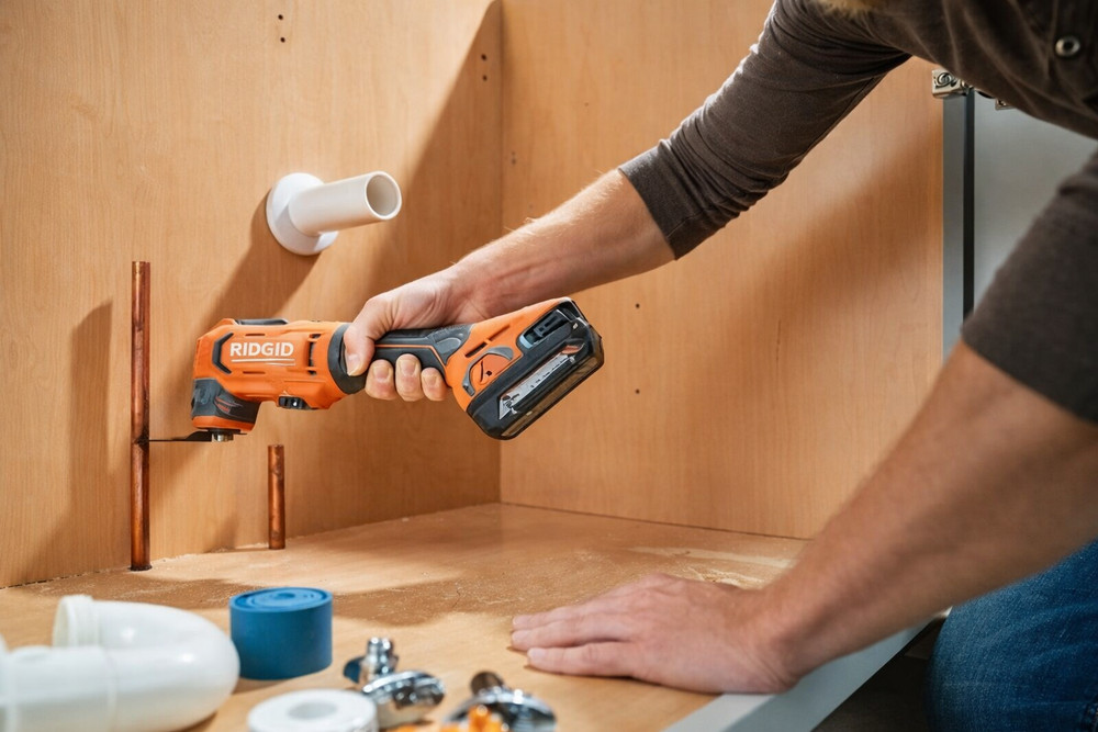 Ridgid 20-Piece Multi-Tool Blade Set Accessory Kit Oscillating Tool Blades NEW